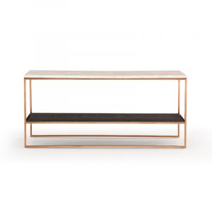 tall marble coffee table