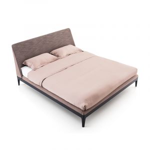 wood bed