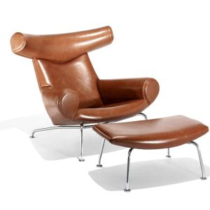 OX-Chair And Ottoman