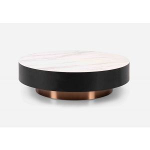 round marble coffee table