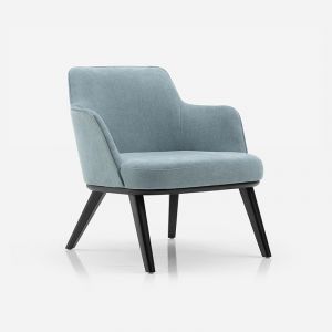 fabric armchair