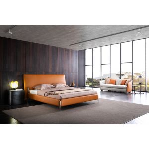 modern bed