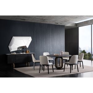 round dining table