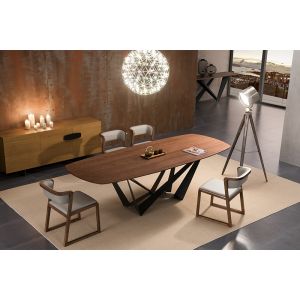 wood dining table