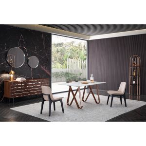sintered stone dining table