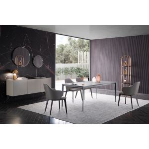 sintered stone dining table