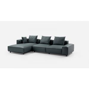 classic leather sofa