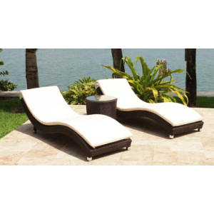 Outdoor Sun Lounger 4