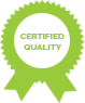 Certified Quality Icon