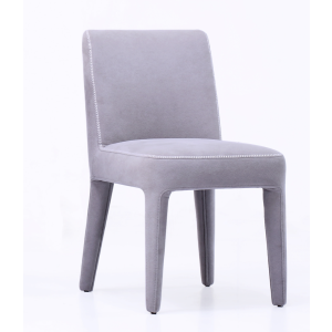 Modern, comfortable, affordable fabric dining chair. On sale at Hong Kong number 1 furniture store - DSL Furniture 