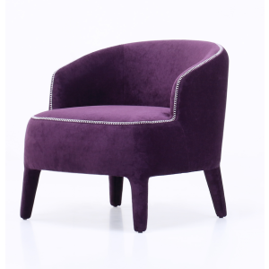 cute comfortable full fabric armchair - affordable furniture in Hong Kong