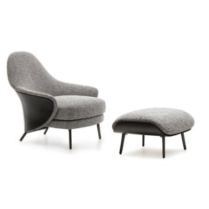 modern armchair with ottoman Hong kong