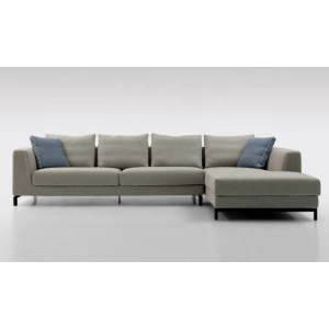 modern L shaoe sofa with chaise