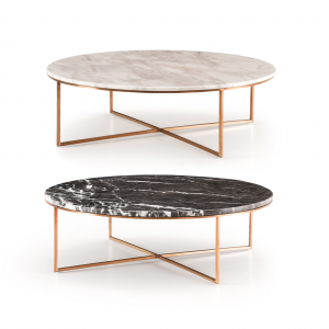 tall marble coffee table