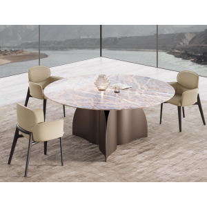 round dining table