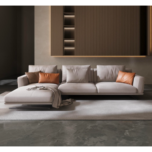 leather sofa