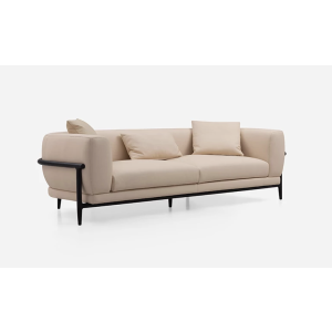 leather sofa